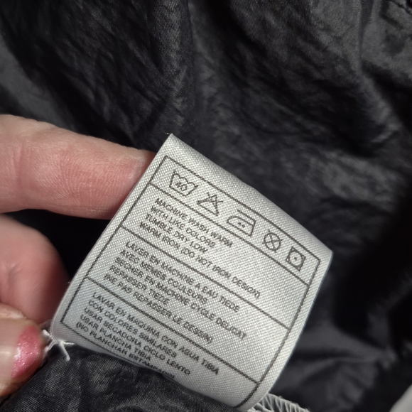 Vintage Nike 90s Colorblock Windbreaker Jacket Medium Y2K Streetwear Big Swoosh - Picture 9 of 13